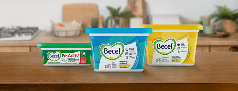Becel BR | Homepage