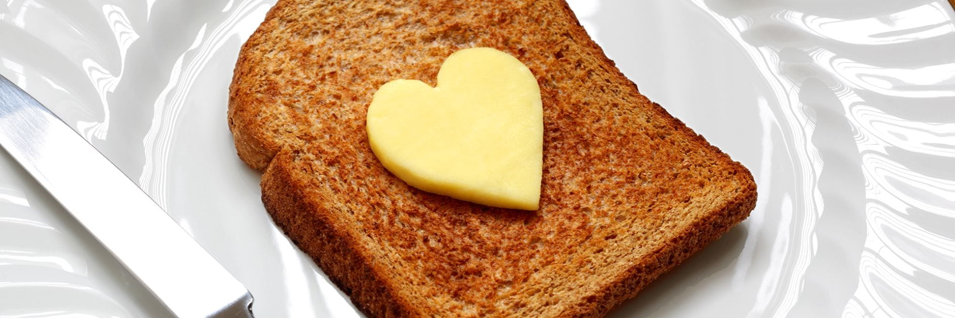 Manteiga ou margarina?
