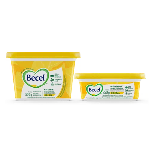 Product Page, Becel Amanteigada
