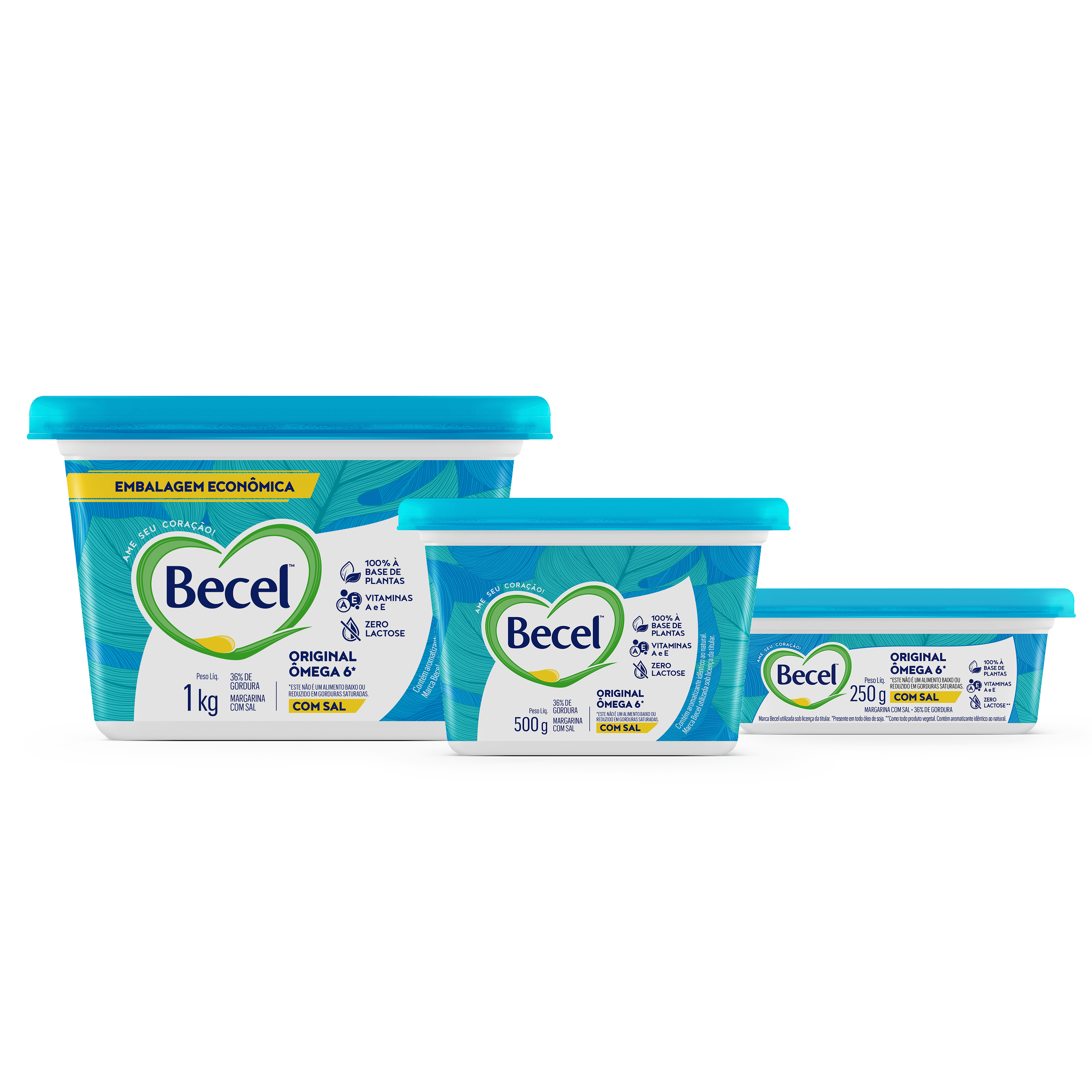 Becel Original com sal | Becel