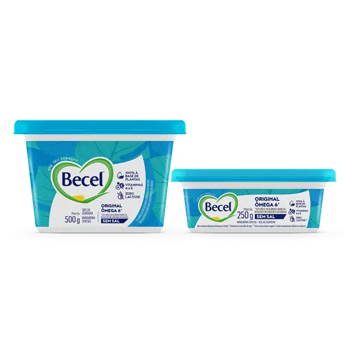 Product Page, Becel Original sem sal
