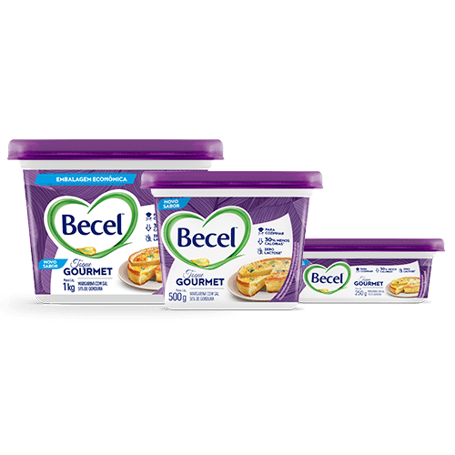 Product Page, Becel Toque Gourmet