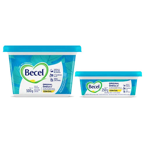 Product Page, Becel Original com sal