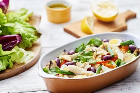 recipe image Salada de Bacalhau