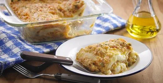 recipe image Lasanha de vegetais