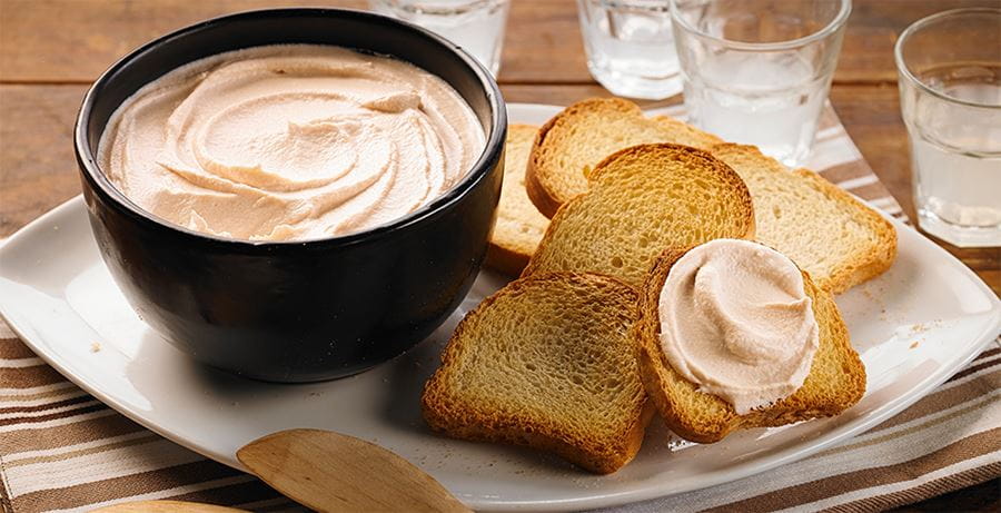 recipe image Dip de salmão