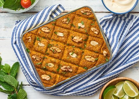 recipe image Quibe Vegano Com Abóbora