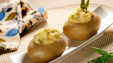 recipe image Batata Recheada com Aspargos
