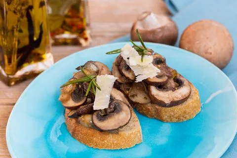 recipe image Antepasto de Cogumelos