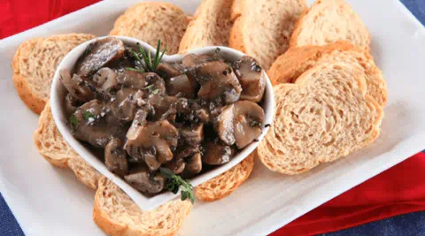 recipe image Antepasto de Cogumelos