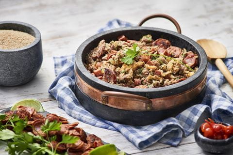 recipe image Feijão Tropeiro