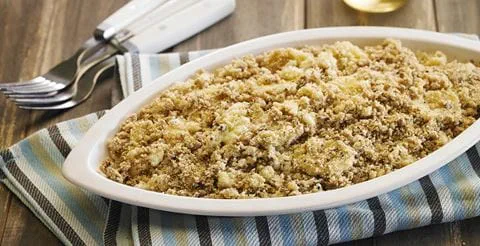 recipe image Farofa de banana e claras