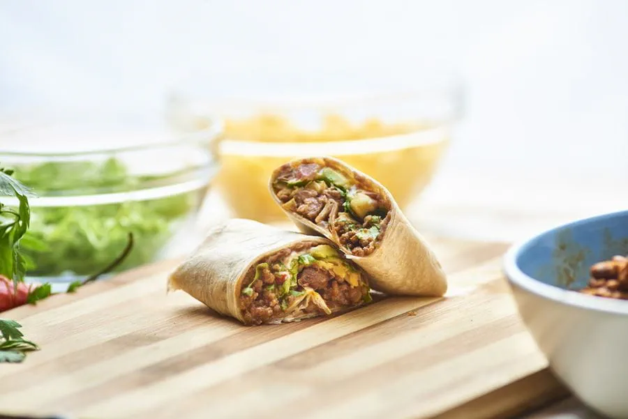 recipe image Burrito de Frango