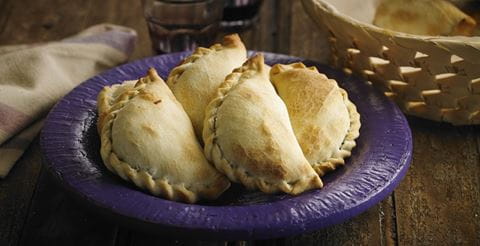 recipe image Pastel recheado com creme de espinafre