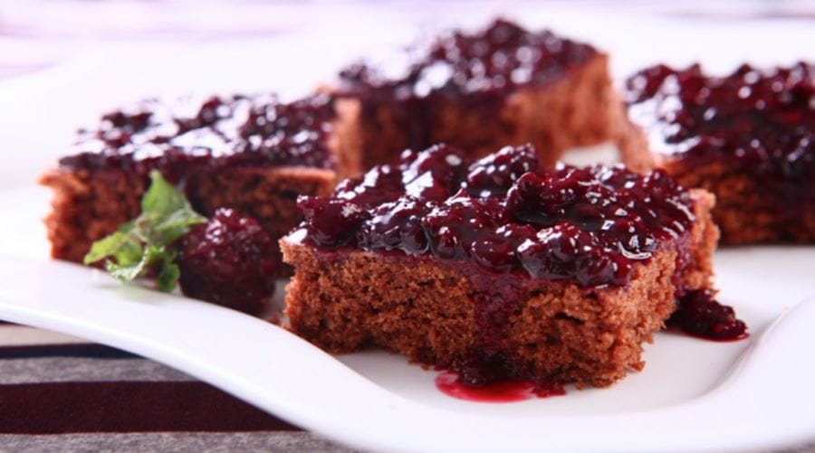 Bolo de Chocolate Fofinho