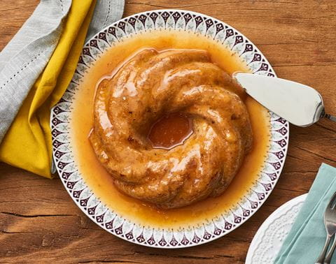 recipe image Pudim de Pães Integrais