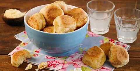 recipe image Bolinhos de Mandioca