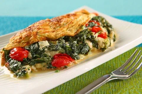 recipe image Omelete simples com ervas
