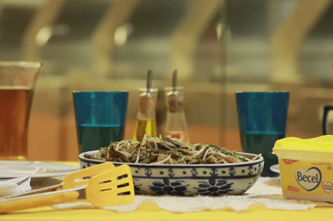 recipe image Tiras de Carne com Moyashi e Gengibre