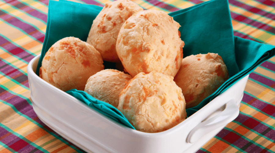 recipe image Pãezinhos de queijo