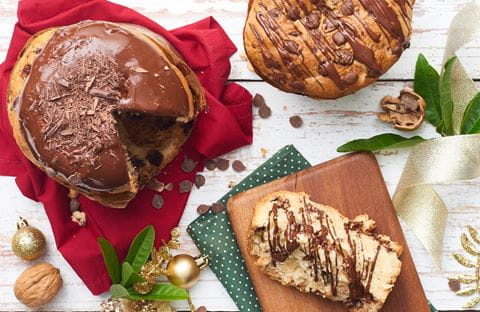 recipe image Chocotone