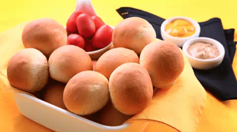 recipe image Pãezinhos alemães com Salsicha