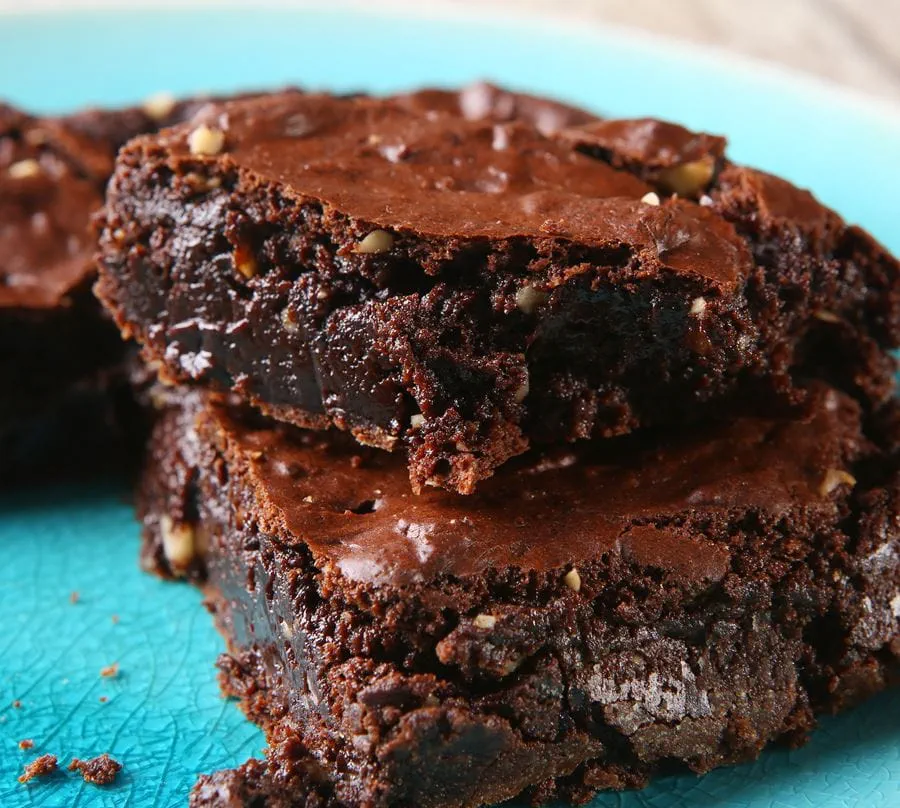 recipe image Brownie de chocolate com café