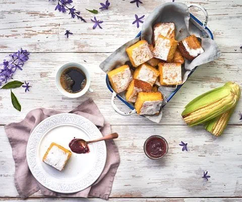 recipe image Bolo de Milho