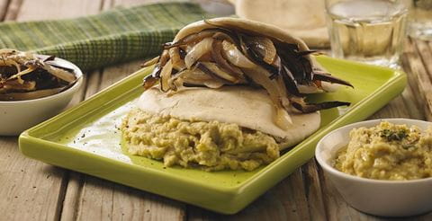 recipe image Sanduíche sirio duas camadas