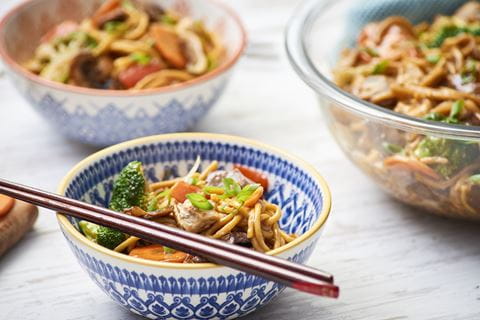 recipe image Yakissoba Misto