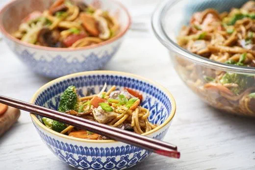 recipe image Yakissoba Misto