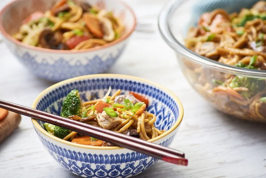 recipe image Yakissoba Misto
