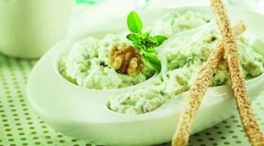 recipe image Pasta ao pesto