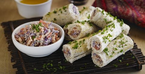 recipe image Sanduíche rocambole de salmão defumado