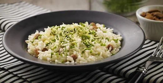 recipe image Risoto ao limão