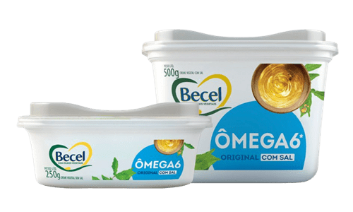 becel ômega 6 original com sal