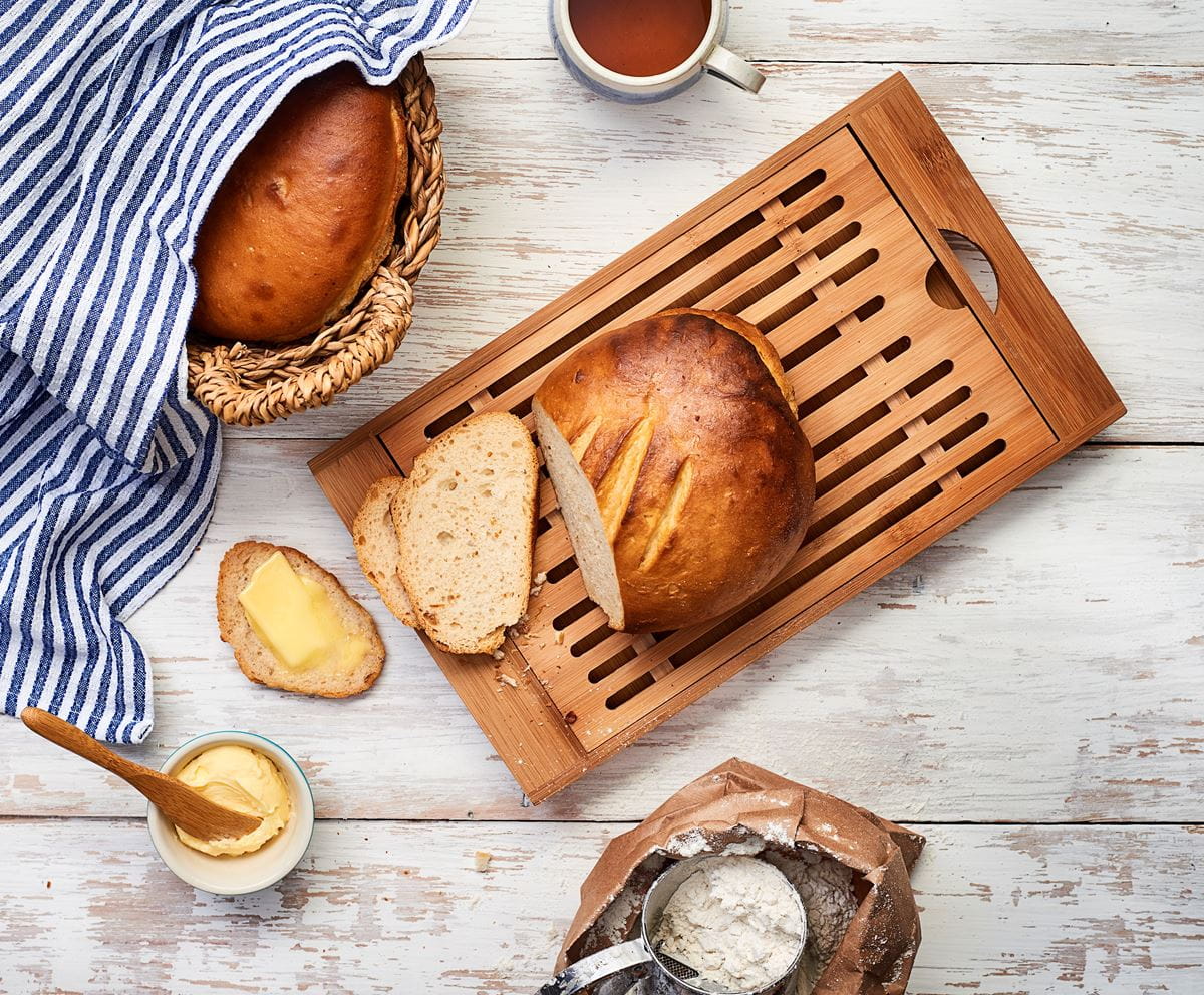 recipe image Pão Italiano Caseiro