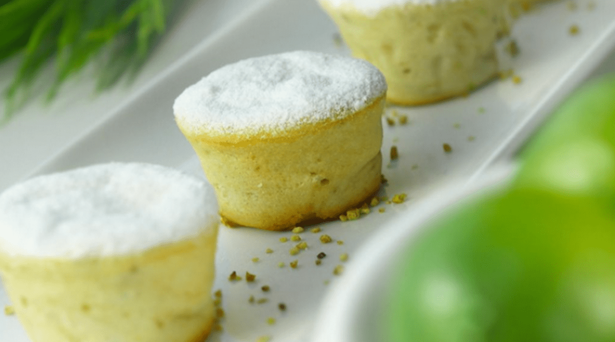 recipe image Muffins de limão