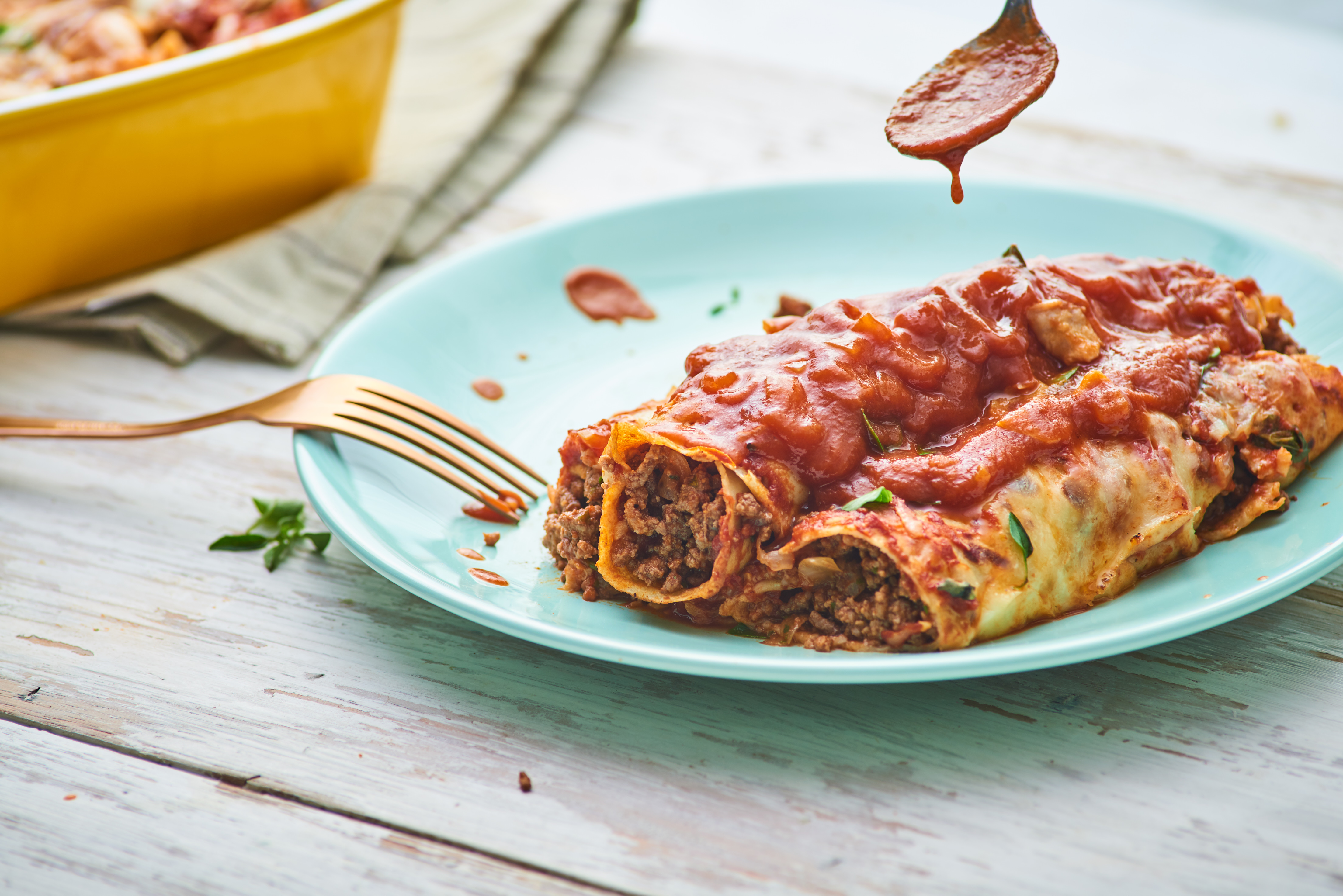 recipe image Panqueca de Carne