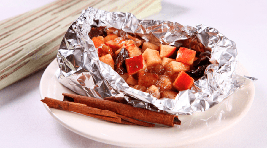 recipe image Pacote de frutas e mel